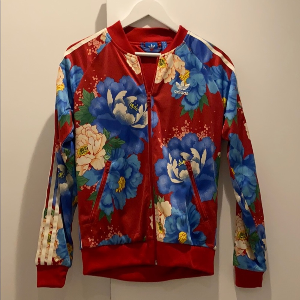 Adidas Flower Jacket
